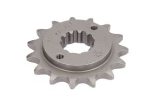 Pinion față oțel, tip lanț: 525, număr dinți: 15, compatibil: HONDA XR 750 1990-2004