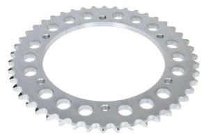 Pinion spate oțel, tip lanț: 50 (530), număr dinți: 46, compatibil: TRIUMPH DAYTONA, SPEED TRIPLE, SPRINT, TIGER 900/955/1050 1997-2019