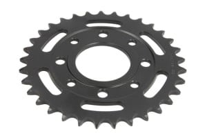 Pinion spate oțel, tip lanț: 520, număr dinți: 33, compatibil: HONDA CB, CD, CMX, MTX 125/200/250 1974-2008