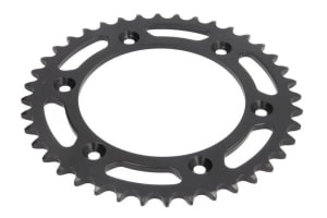 Pinion spate oțel, tip lanț: 520, număr dinți: 40, compatibil: HUSABERG FC, FE, FS, FX, TE; HUSQVARNA FC, FE, FS, SVARTPILEN, TC, TE, TX, FX; KTM ADVENTURE, DUKE, EGS, ENDURO, EXC 125-790 1990-2020