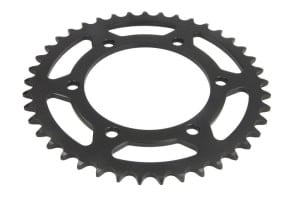 Pinion spate oțel, tip lanț: 520, număr dinți: 41, compatibil: KAWASAKI ER, EX, GPX, GPZ, KR, NINJA, Z, ZR, ZZR; YAMAHA FZ6, MT-03, YZF-R1, YZF-R3 250-1000 1984-2020