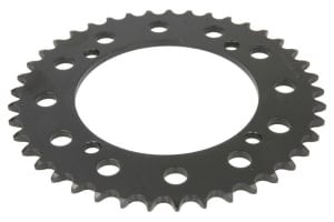 Pinion spate oțel, tip lanț: 520, număr dinți: 41, compatibil: MZ/MUZ BAGHIRA, MASTIFF; YAMAHA XT, XTZ, XV 125-660 1982-2020