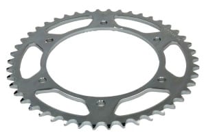 Pinion spate oțel, tip lanț: 520, număr dinți: 46, compatibil: HYOSUNG GT 250 2004-2012