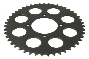 Pinion spate oțel, tip lanț: 520, număr dinți: 47, compatibil: SUZUKI GSX, RG 250 1979-1984