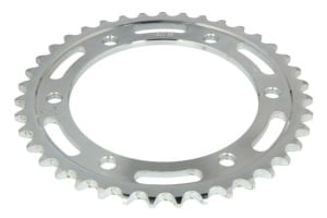 Pinion spate oțel, tip lanț: 525, număr dinți: 39, compatibil: HONDA XL, XRV; YAMAHA FZ8, TDM, TRX 400-900 1987-2016