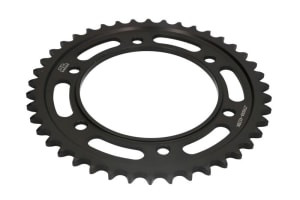 Pinion spate oțel, tip lanț: 525, număr dinți: 42 (negru), compatibil: KTM ADVENTURE, SUPER ADVENTURE, SUPER ENDURO 950-1290 2003-2020