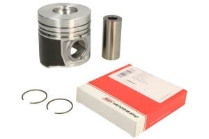 Piston (diameter 103,34mm, STD) compatibil: AGRIFULL 60, 60 C, 60 CL, 60 DT, 80, 80 C, 80 DT, 80 F; CASE IH 65 MAXXIMA, 80 MAXXIMA, 80 U MAXXIMA, 85 MAXXIMA; FIAT 100-90, 100-90 DT, 115-90, 115-90 DT