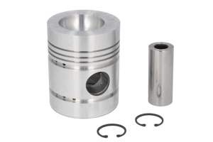 Piston (diameter 97,69mm) compatibil: URSUS 4512, 4514; FORD 5000; JCB 3C, 3CX, 3D, 3DS, 4C, 410, 520, 525, 530, 140; LANDINI 16500, 16550, 17500, 17550, 530 F, 530 L, 530 V, 560 F, 560 L, 560 V, 65