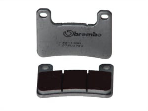 Plăcuțe de frână față, utilizare: racing/route, material: sinter-SR, 49,6x71,1x8mm compatibil: KAWASAKI KLE, Z; SUZUKI GSX, GSX-R 600-1340 2004-2016