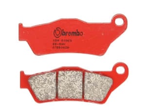 Plăcuțe de frână față, utilizare: route, material: sinter-SA, 36,2x94x7,6mm compatibil: APRILIA MX, PEGASO, RST; CAGIVA ELEFANT; DUCATI MONSTER, MULTISTRADA; GAS GAS EC, ENDUCROSS, MC 125-1000 1992-2016