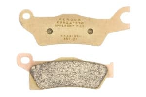 Plăcuțe de frână inferior/spate, utilizare: offroad, material: sinter-SG, 109,1x39,3x7,6mm compatibil: CAN-AM OUTLANDER., RENEGADE 500-1000 2012-2015