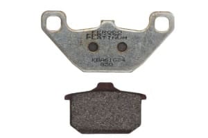 Plăcuțe de frână inferior/spate, utilizare: route, material: platinum-P, 111x51x9,4mm compatibil: KAWASAKI EL, EN, GPZ, GTR, VN, Z, ZL, ZX 250-1500 1983-2000