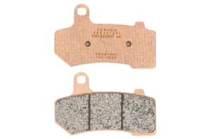 Plăcuțe de frână inferior/spate, utilizare: route, material: sinter-ST, 92,1x58,6x7mm compatibil: HARLEY DAVIDSON FLHR, FLHRC, FLHRSE6, FLHT, FLHTC, FLHTCU, FLHTCUSE4, FLHTCUSE5, FLHTCUSE6 1100-1803 2006-2016