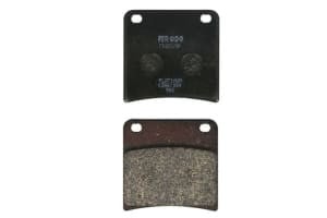 Plăcuțe de frână spate, utilizare: route, material: platinum-P, 59,1x57x8,9mm compatibil: SUZUKI GSX, VX 600/750/800 1988-1997