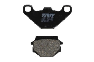 Plăcuțe frână față/spate, utilizare: offroad/route/scooters, material: organic, 42,4x84,9x7,5mm compatibil: ALFER AR, VR; APRILIA RX, TUAREG; GAS GAS ENDUCROSS; HUSABERG 501, 600, EF, MC 50-750 1978-2010