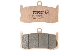 Plăcuțe frână față, utilizare: route, material: sinter-SV, 46,23x78,13x7,8mm compatibil: TRIUMPH DAYTONA 675 2009-2016