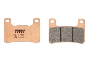 Plăcuțe frână față, utilizare: route, material: sinter-SV, 49,61x71,1x8mm compatibil: HARLEY DAVIDSON XR; HYOSUNG GT, GV; KAWASAKI H2 NINJA, Z, ZX, ZX-10R; SUZUKI DL, GSX, GSX-R 600-1800 2004-2020