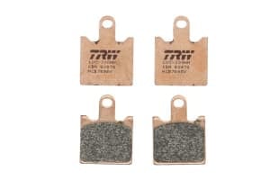 Plăcuțe frână față, utilizare: route, material: sinter-SV, 49,7x37,7x7,7mm compatibil: KAWASAKI GTR, Z, ZG, ZX-14R, ZX-6R, ZZR 600-1400 2002-2018