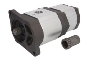 Pompă hidraulică cu roți dintate compatibil: VALTRA N 101, N 101 HITECH, N 111, N 111E, N 111E HITECH, N 121 HITECH, N 141 HITECH, N 82 HITECH, N 91, N 91 HITECH, N 92 HITECH, X 100, X 110, X 120