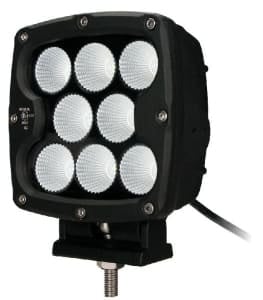 Proiector, long-range light (12/24/30V, 80W, 5600lm, number of diodes: 8 130mmx150mm, homologatsioon R112)