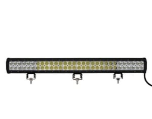 Proiector, Osram Opto Semiconductors LED, number of diodes: 60, power max: 180W, voltage: 12/24/30V, uz pe circuit, Osram LED Inside, waterproof, shape Straight, length707mm, width108mm, height63m