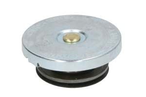 Radiator filler cap (0,5bar) compatibil: JOHN DEERE 3030, 3120, 3130, 3340, 4455; MASSEY FERGUSON 135, 140 (3 CYL), 145, 165, 175, MF 35, MF 35 X, MF 65, 765, 835