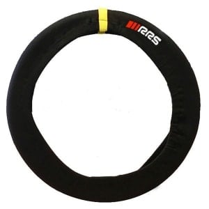 RRS steering wheel cover, colour: black, diameter: 350mm