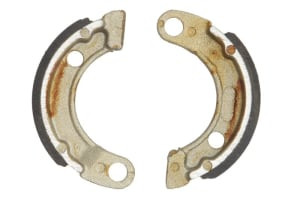 Saboți frână față/rear 80x18mm compatibil: HONDA NB, ND, QR, XR, Z; PEUGEOT ST, STL 50 1979-2004