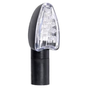 Semnalizare OXFORD față/spate L/R, lED indicators, a set of 2 indicators, indicator colour: black, 2W