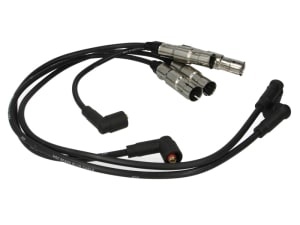 Set cabluri bujii (no coil cable) compatibil: AUDI A3; SEAT CORDOBA, LEON 1.6 07.96-11.09