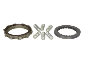 Set complet de ambreiaj (discuri, distantiere, arcuri, garnitură) compatibil: HONDA VT, XL, XRV 650/750 1988-2014