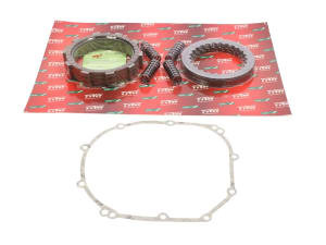 Set complet de ambreiaj (discuri, distantiere, arcuri, garnitură) compatibil: HONDA CB, CBF, CBR 600 1991-2007