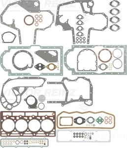 Set complet de garnituri motor , CASE IH 100 HYDRO, 258, 268, 268 B, 278, 2500, 2500 A, 2500 B, 2544, 3220, 3514 D, 454, 474, 475, 484, 485, 485 L, 485 XL, 495, 495 XL, 4210, 4210 LP, 4210 XL