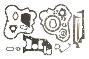 Set complet de garnituri motor compatibil: CASE IH 48, 48 A, 52 2WD, 52 4WD, 58, 58 A, 63 2WD, 63 4WD, 50, 60; LANDINI 50, 55, 60 V REX, 65 V REX; MANITOU MH204T, MSI30D