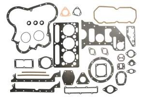 Set complet de garnituri motor compatibil: FENDT 102 FARMER, 103 FARMER, 104 FARMER, 105 FARMER, 105 S FARMER, 106 S FARMER, 108 FARMER, 108 SA FARMER, 303 FARMER, 304 LSA FARMER, 307 C FARMER