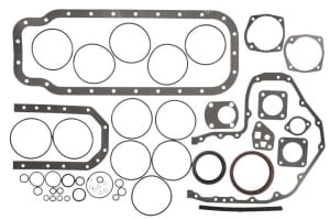 Set complet de garnituri motor compatibil: FENDT 305 LS FARMER, 305 LSA FARMER, 305 S FARMER; AGRIFULL 80.76, 80.76 DT; RENAULT 651, 651 S, 681, 681 S, dreapta 168.12 RS, dreapta 68, dreapta 68.14 RS, 68-12 RS