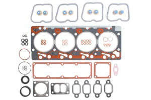 Set complet de garnituri motor (superior) compatibil: AMMANN ASC 100; BOBCAT 980; BOMAG BW16R, BW20R; CASE IH 550, 580 K, 580 L, 580 SE, 580 SK, 580 SL, 5110, 5110 A, 5120, 5220, 788 P4A, 8840, 81; CLARK 980