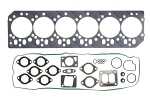 Set complet de garnituri motor (superior) compatibil: JOHN DEERE 6068H, CLAAS 810, 820, 830, 840, 850; JOHN DEERE 200 C LC, 200 LC, 230 C LC, 230 LC, 270 C LC, 460DC, 544K, 624H, 640G II, 640H, 648G III