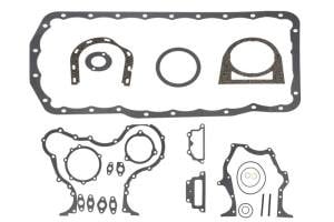 Set complet de garnituri motor (with gaskets) compatibil: FORD BSD442; BSD444; BSD444T, FORD 5000, 5110 2WD, 5110 4WD, 5600, 5610 2WD, 5610 4WD, 5700, 6410 2WD, 6410 4WD, 6600 2WD, 6600 4WD