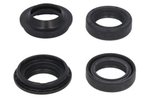 Set complet de garnituri pentru ulei si praf pentru suspensia fata compatibil: HONDA CRF, XR; KAWASAKI KD; SUZUKI RM 70/80/100 1977-2013