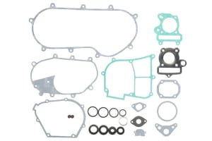 Set garnituri motor compatibil: POLARIS OUTLAW, PREDATOR 50 2007-2017