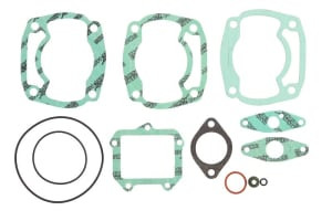 Set garnituri superioare motor compatibil: APRILIA AF1, EUROPA, PEGASO, RED ROSE, RS, TUAREG 125 1985-1996