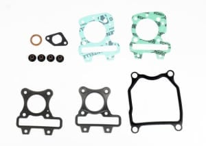 Set garnituri superioare motor compatibil: APRILIA SCARABEO; PIAGGIO/VESPA PRIMAVERA 50 2009-2016