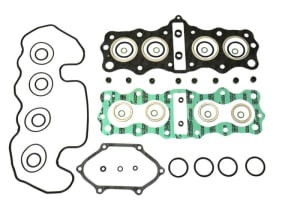 Set garnituri superioare motor compatibil: HONDA CB 350 1969-1974