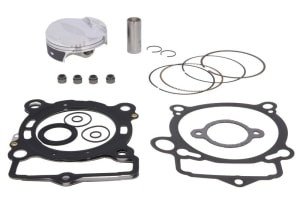 Set pistoane (250, 4T, selection: B, diametru 77,96 mm, cu garniturile superioare motor) compatibil: HUSQVARNA FE; KTM EXC-F 250 2017-2019