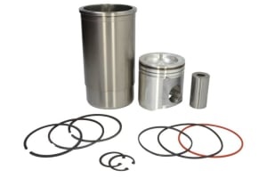 Set piston si camasa compatibil: JOHN DEERE 4045D; 4045H; 4045T; 6068D; 6068H; 6068HN; 6068N; 6068T; 6068TN, BOBCAT 975; CLAAS 546, 556, 566, 456 RA, 456 RC, 456 RX; DITCH WITCH 100