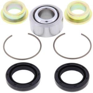 Set reparație suport amortizor spate (superior) compatibil: YAMAHA YFM, YFZ, YZ 125-660 1983-2009