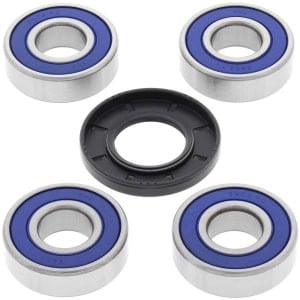 Set rulmenti spate cu garnituri compatibil: YAMAHA IT, YZ 125/200/250 1980-1986