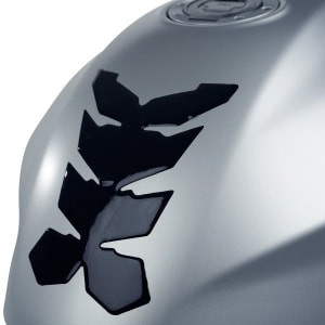 Sticker rezervor OXFORD (204mmx138mm, colour black)