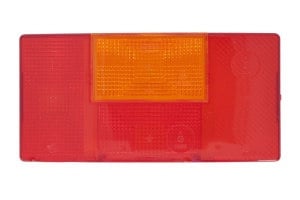 Sticla lampa, rear stanga (fog lights, indicator, STOP light) compatibil: DAF